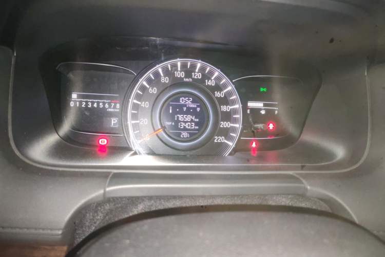 Used Honda Odyssey 2015 Updated Version 2.4L Smart Edition Instrument Cluster