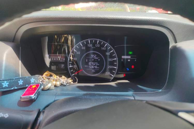 Used Honda Odyssey 2015 Updated Version 2.4L Smart Edition Instrument Cluster