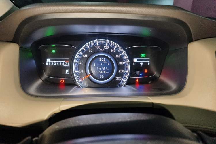 Used Honda Odyssey 2015 2.4L Luxury Edition Instrument Cluster