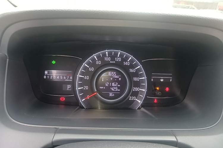 Used Honda Odyssey 2015 Updated Version 2.4L Smart Edition Instrument Cluster