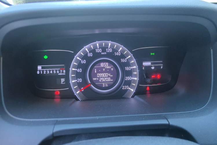 Used Honda Odyssey 2015 Updated Version 2.4L Smart Edition Instrument Cluster