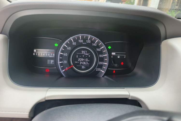 Used Honda Odyssey 2015 2.4L Luxury Edition Instrument Cluster