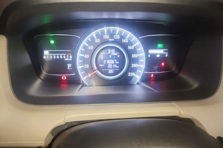 Used Honda Odyssey 2015 2.4L Luxury Edition Instrument Cluster