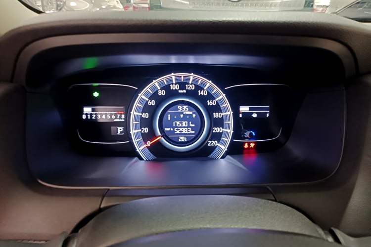 Used Honda Odyssey 2015 Updated Version 2.4L Smart Edition Instrument Cluster