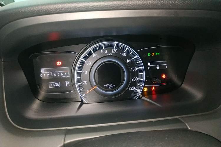 Used Honda Odyssey 2015 2.4L Supreme Edition Instrument Cluster
