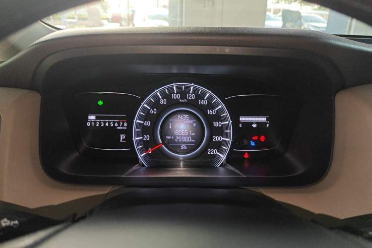 Used Honda Odyssey 2015 2.4L Luxury Edition Instrument Cluster