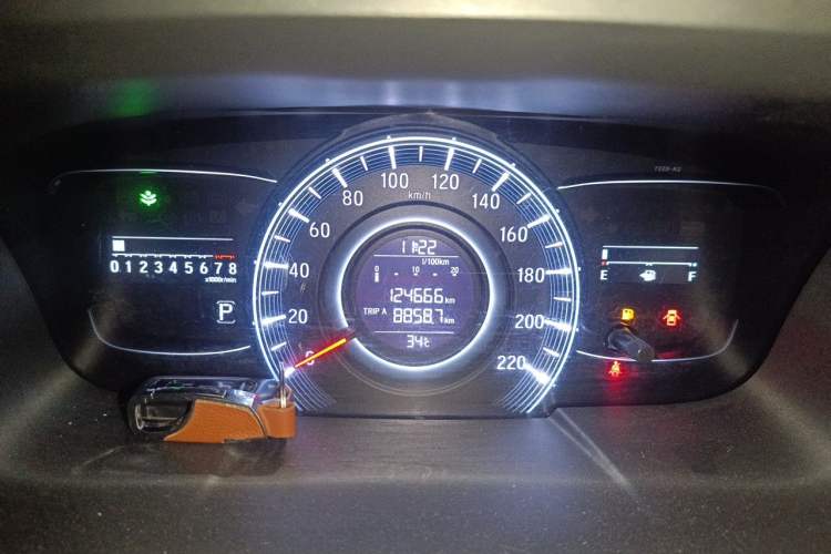 Used Honda Odyssey 2015 Revised 2.4L Luxury Edition Instrument Cluster