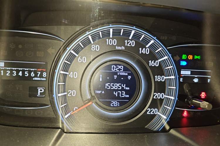 Used Honda Odyssey 2015 2.4L Smart Edition Instrument Cluster