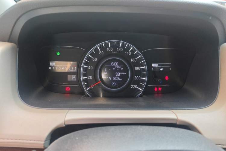 Used Honda Odyssey 2015 2.4L Luxury Edition Instrument Cluster