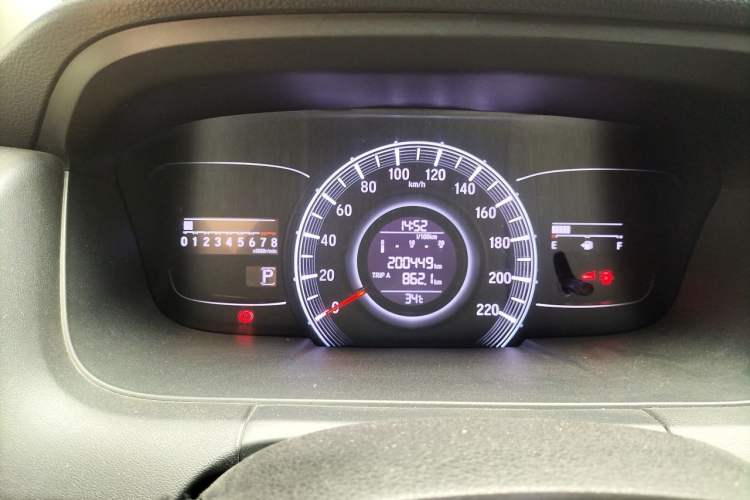 Used Honda Odyssey 2015 2.4L Smart Edition Instrument Cluster