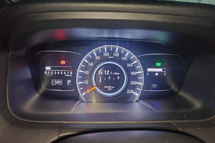 Used Honda Odyssey 2015 2.4L Supreme Edition Instrument Cluster