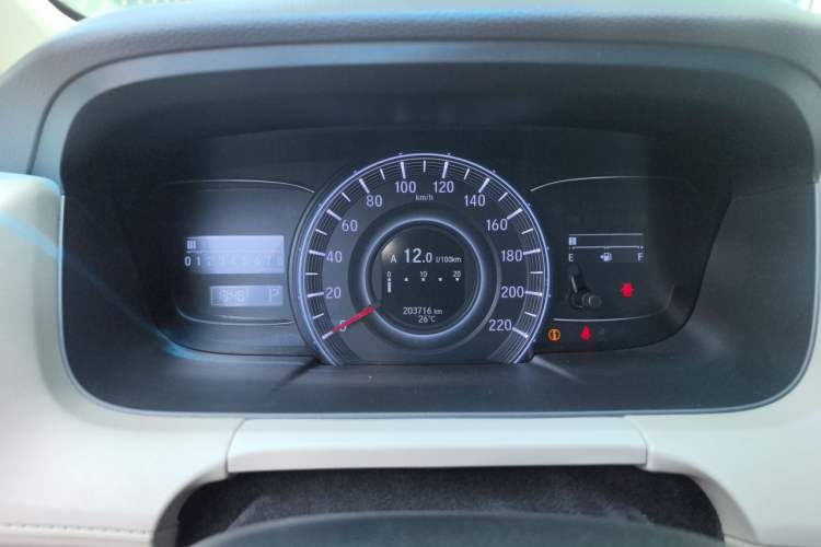 Used Honda Odyssey 2015 2.4L Prestige Edition Instrument Cluster