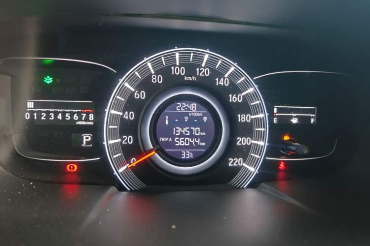 Used Honda Odyssey 2015 Revised 2.4L Luxury Edition Instrument Cluster