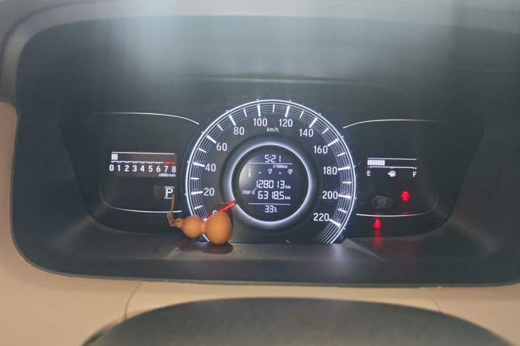 Used Honda Odyssey 2015 2.4L Luxury Edition Instrument Cluster