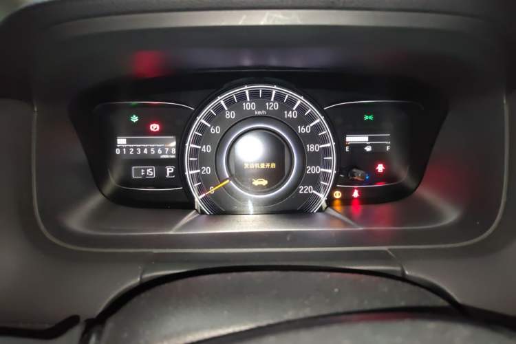 Used Honda Odyssey 2015 2.4L Supreme Edition Instrument Cluster