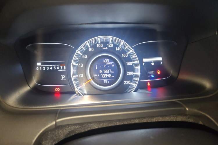 Used Honda Odyssey 2015 2.4L Smart Edition Instrument Cluster