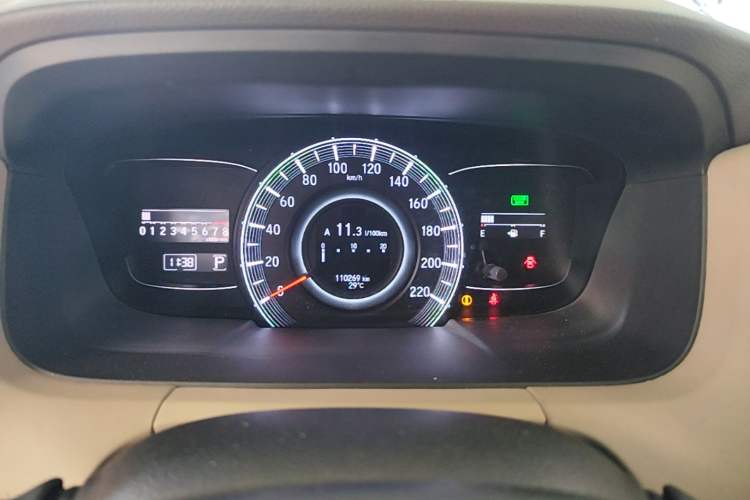 Used Honda Odyssey 2015 Revised Version 2.4L Supreme Edition Instrument Cluster