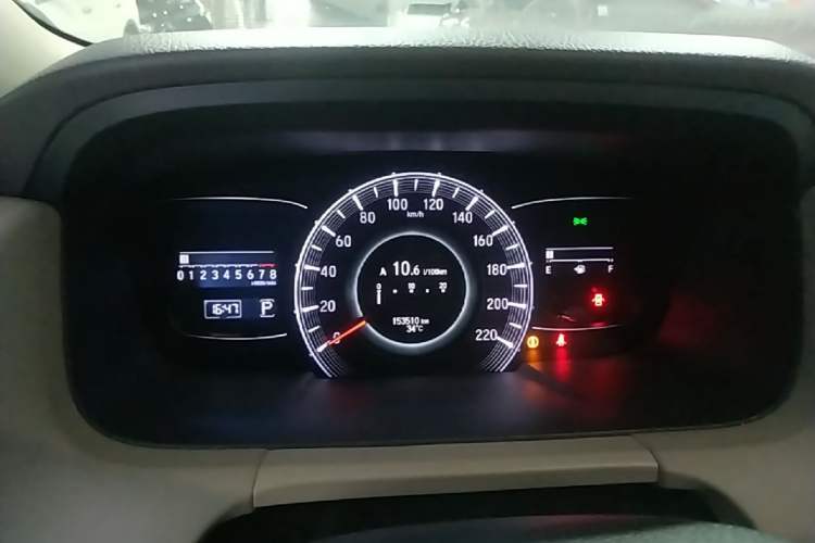 Used Honda Odyssey 2015 2.4L Supreme Edition Instrument Cluster