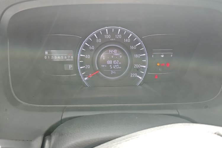 Used Honda Odyssey 2015 Updated Version 2.4L Smart Edition Instrument Cluster
