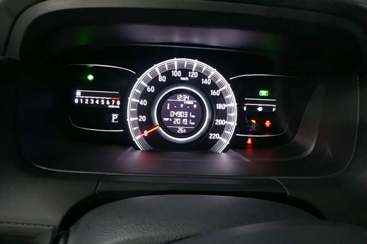 Used Honda Odyssey 2015 2.4L Smart Edition Instrument Cluster
