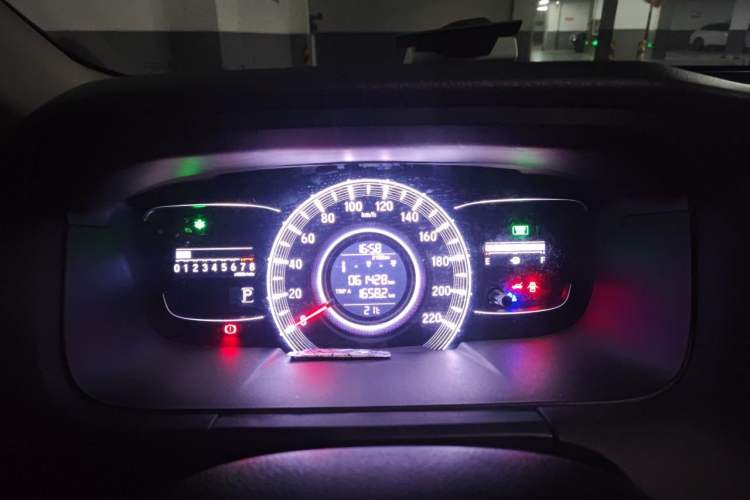 Used Honda Odyssey 2015 2.4L Smart Edition Instrument Cluster