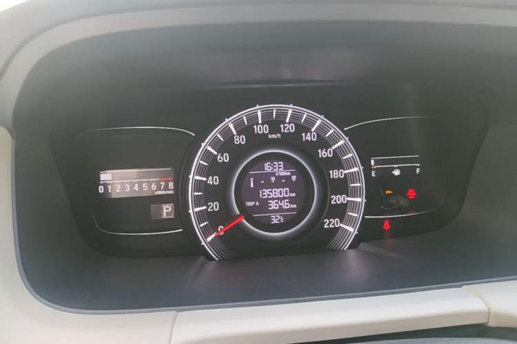 Used Honda Odyssey 2015 Updated Version 2.4L Smart Edition Instrument Cluster