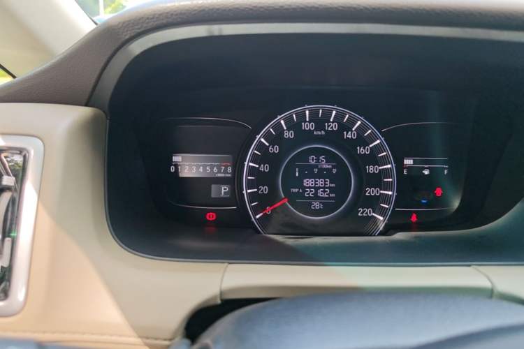 Used Honda Odyssey 2015 2.4L Comfort Edition Instrument Cluster