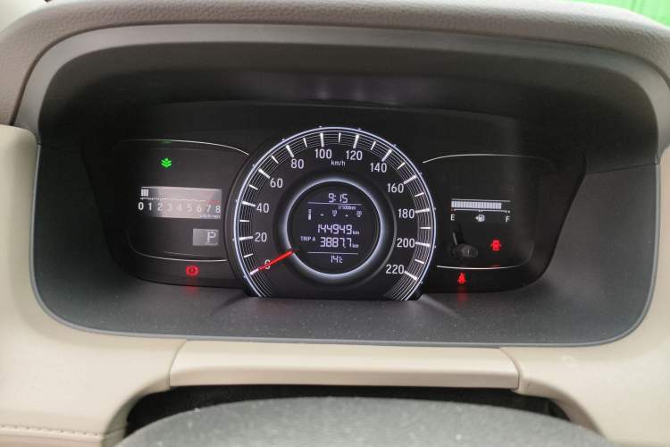 Used Honda Odyssey 2015 2.4L Luxury Edition Instrument Cluster