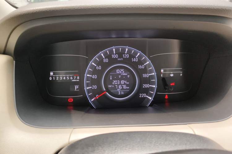 Used Honda Odyssey 2015 Updated Version 2.4L Smart Edition Instrument Cluster