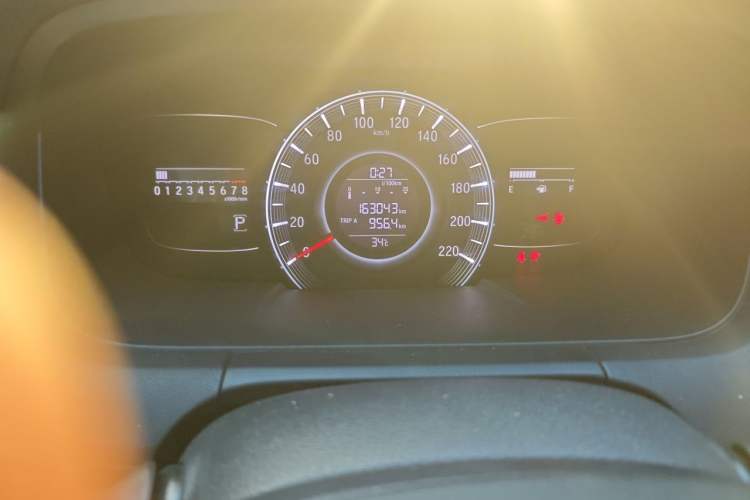 Used Honda Odyssey 2015 Updated Version 2.4L Smart Edition Instrument Cluster