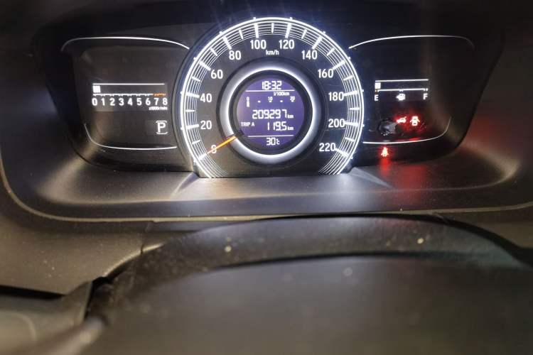 Used Honda Odyssey 2015 2.4L Smart Edition Instrument Cluster