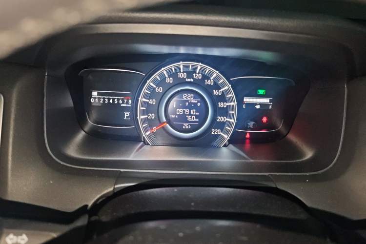 Used Honda Odyssey 2015 2.4L Smart Edition Instrument Cluster