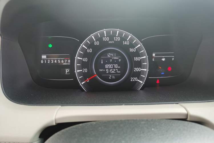 Used Honda Odyssey 2015 2.4L Comfort Edition Instrument Cluster
