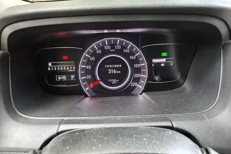 Used Honda Odyssey 2015 Revised Version 2.4L Supreme Edition Instrument Cluster