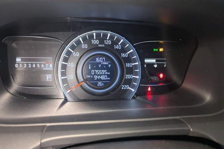Used Honda Odyssey 2015 Updated Version 2.4L Smart Edition Instrument Cluster