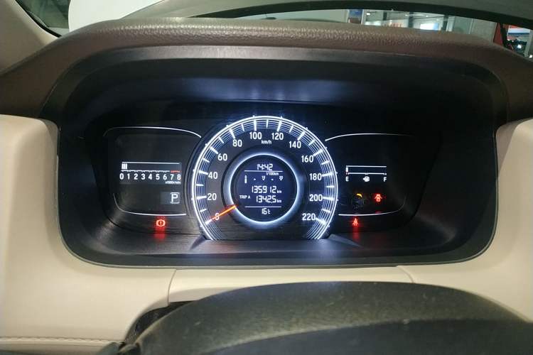 Used Honda Odyssey 2015 Revised 2.4L Luxury Edition Instrument Cluster