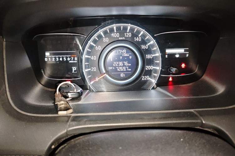 Used Honda Odyssey 2015 Updated Version 2.4L Smart Edition Instrument Cluster