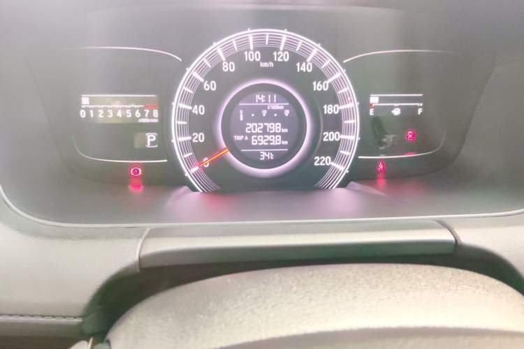 Used Honda Odyssey 2015 Updated Version 2.4L Smart Edition Instrument Cluster