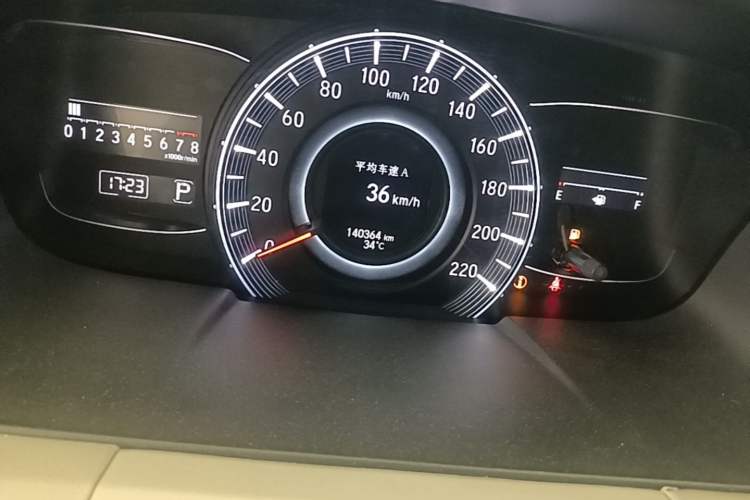 Used Honda Odyssey 2015 2.4L Prestige Edition Instrument Cluster