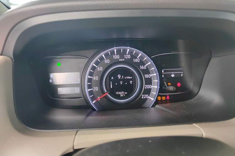 Used Honda Odyssey 2015 2.4L Supreme Edition Instrument Cluster