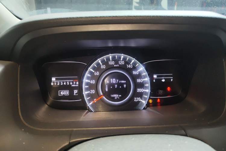 Used Honda Odyssey 2015 2.4L Supreme Edition Instrument Cluster