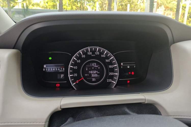 Used Honda Odyssey 2015 2.4L Luxury Edition Instrument Cluster