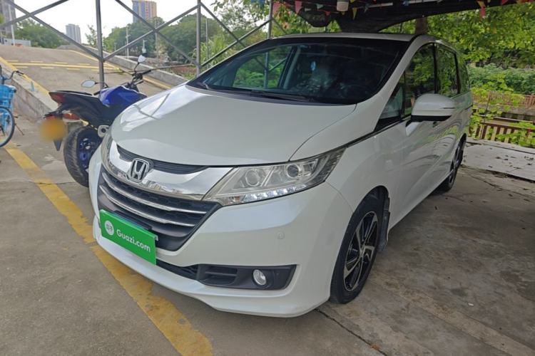 Used Honda Odyssey 2015 Revised 2.4L Luxury Edition Guazi used car, China used car export, Used car for sale, Used Honda cars, Cheapest cars for sale