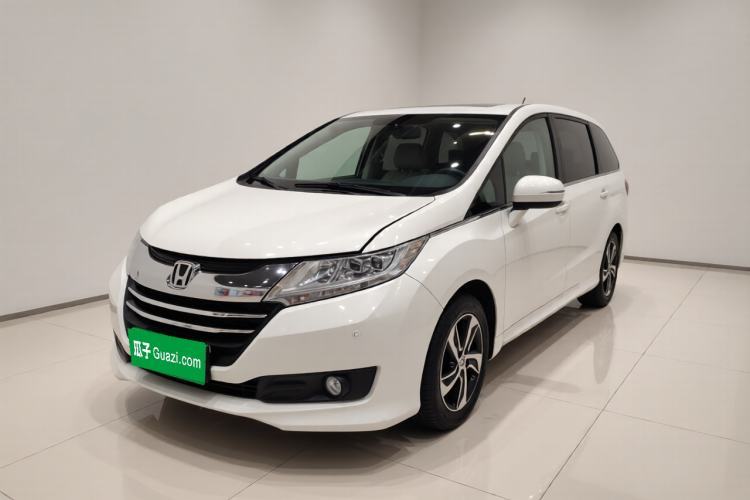 Used Honda Odyssey 2015 Updated Version 2.4L Smart Edition Guazi used car, China used car export, Used car for sale, Used cars, Cheapest cars for sale