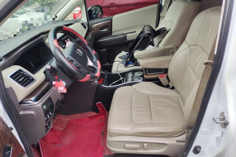 Used Honda Odyssey 2015 Revised 2.4L Luxury Edition Left Front Seat
