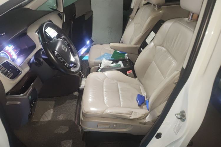 Used Honda Odyssey 2015 2.4L Luxury Edition Left Front Seat
