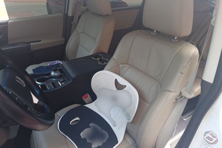 Used Honda Odyssey 2015 Revised 2.4L Luxury Edition Left Front Seat