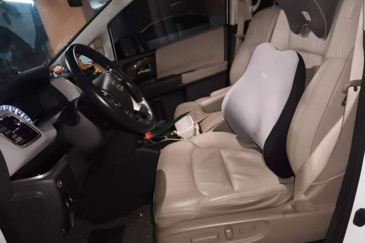 Used Honda Odyssey 2015 2.4L Smart Edition Left Front Seat