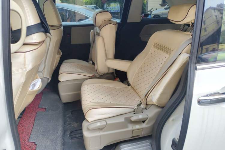 Used Honda Odyssey 2015 Revised 2.4L Luxury Edition Left Rear Seat