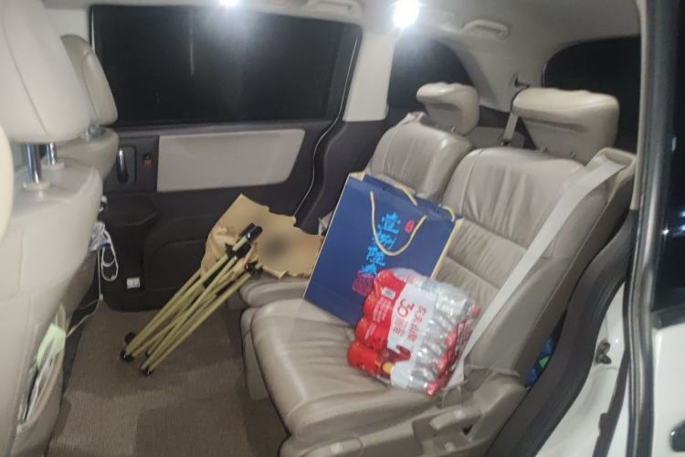 Used Honda Odyssey 2015 2.4L Luxury Edition Left Rear Seat
